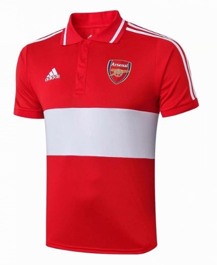 maillot Arsenal Polo 2019-2020 Rouge